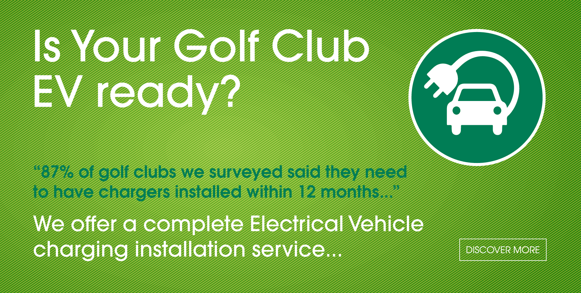 Is your golf club EV ready?