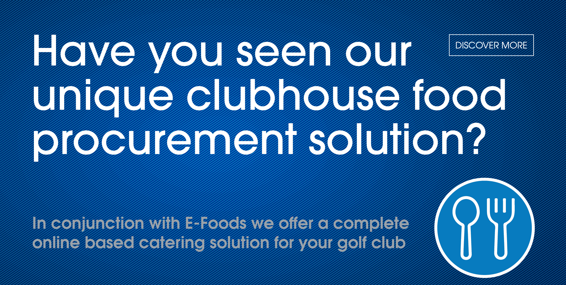 Have you seen our unique clubhouse food procurement solution?